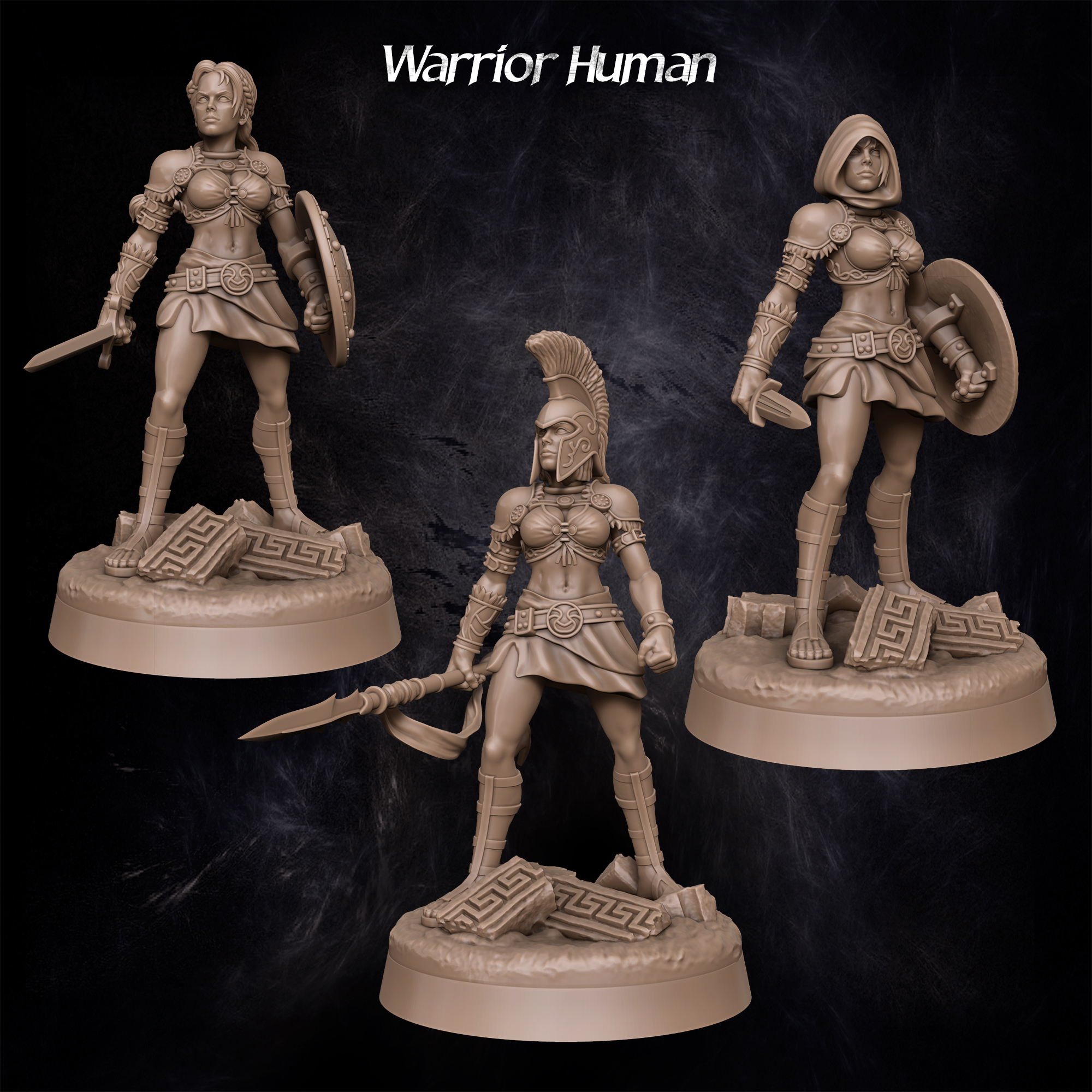 Warrior Human